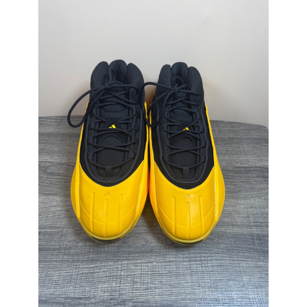 ADIDAS Crazy IIInfinity Lakers Crew Yellow Black IG6157 Sneakers US Mens 11.5